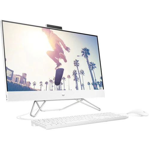 HP AIO 27-CB1157NH CORE i7-1255U 8 GB RAM 512 GB SSD DOS 27" TOUCH WHITE - 79Q9EA