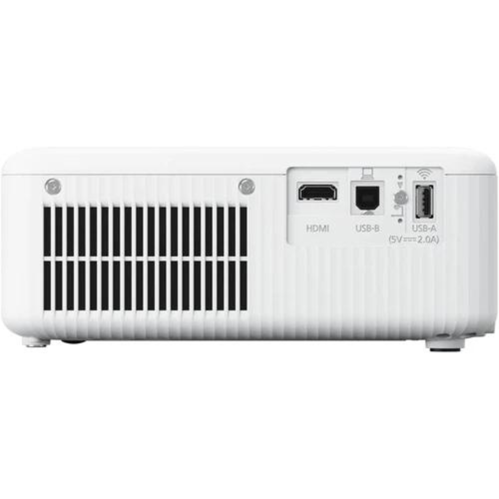 Epson CO-W01 Projector 3LCD Technology, WXGA, 1280 x 800, 16:10, 3000 Lumen - 2000 Lumen (economy),  - V11HA86040