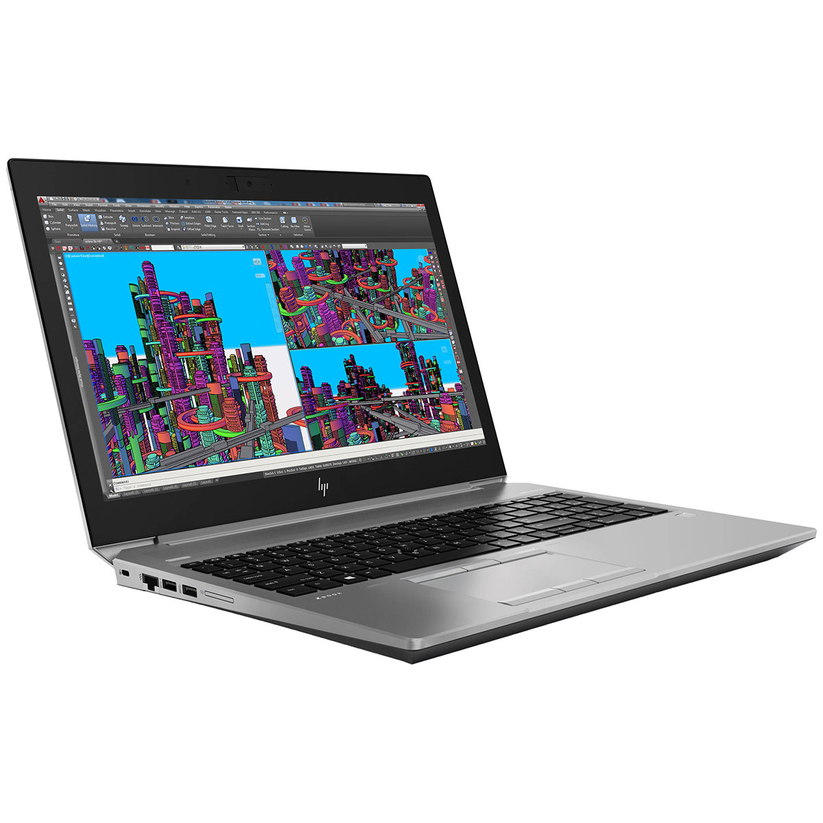 HP ZBook 15u G5 Intel® Core™ i7 i7-8650U Mobile workstation 39.6 cm (15.6") 16 GB DDR4-SDRAM 512 GB SSD Windows 10