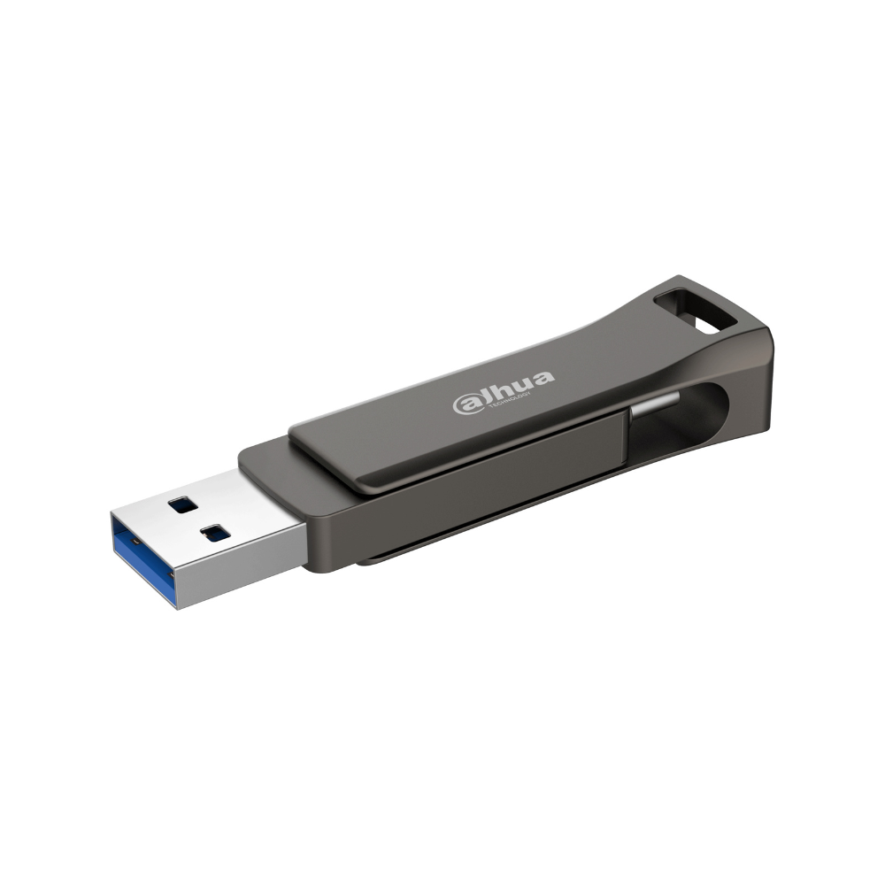 Dahua 256 GB Dual Drive USB3.2 Gen 1 Gray metal case, Type A & Type C interface - DHI-USB-P629-32-256 GB