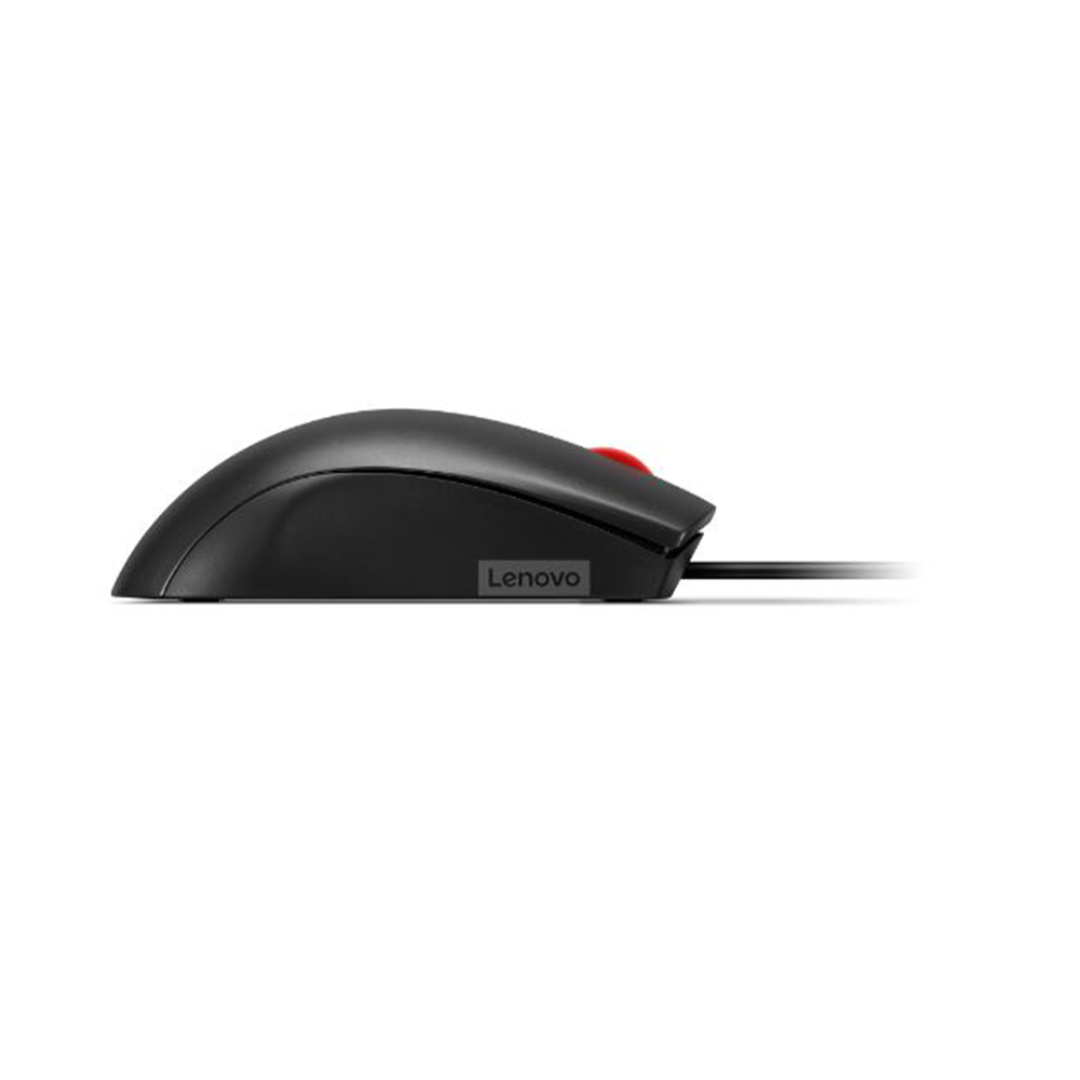 Lenovo 120 Wired USB Mouse, Black - GY51L52636
