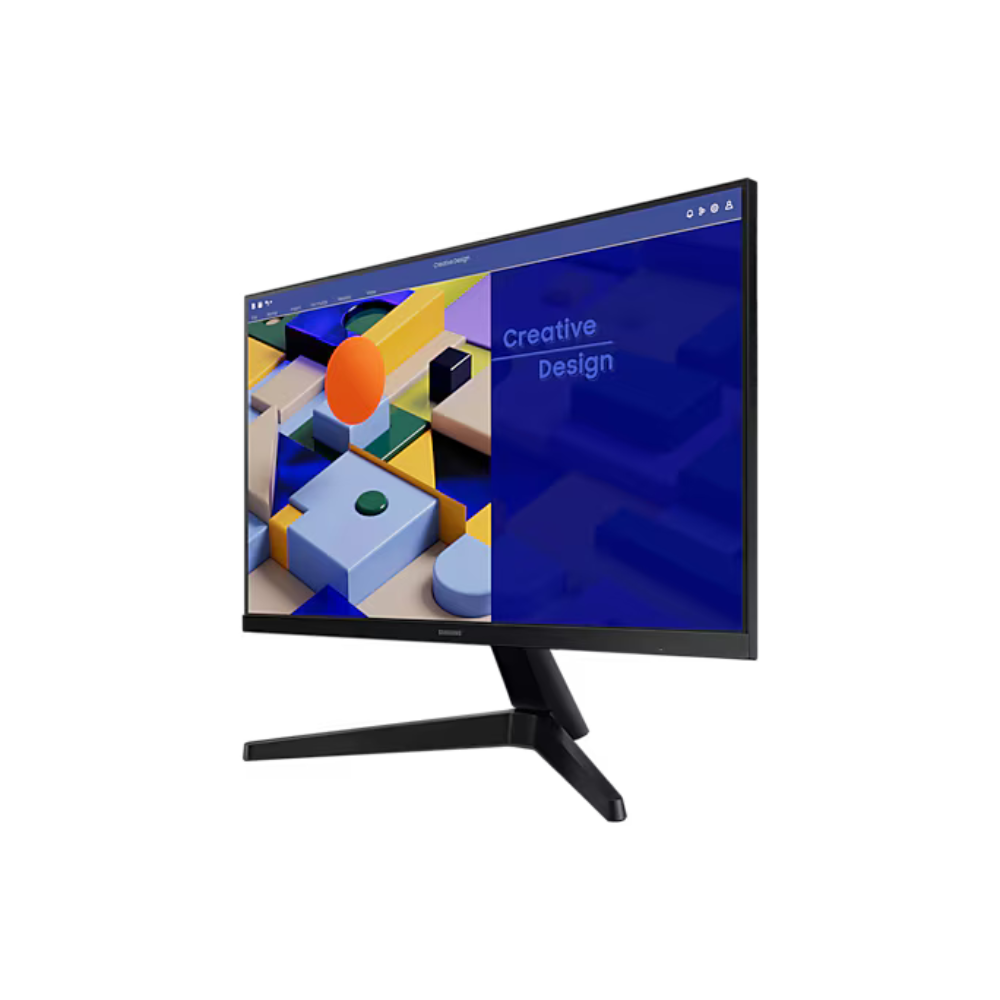 Samsung Essential 24" FHD Monitor , Black Color, Connectivity 1 VGA HDMI 1.4 - LS24C310EAMXUE