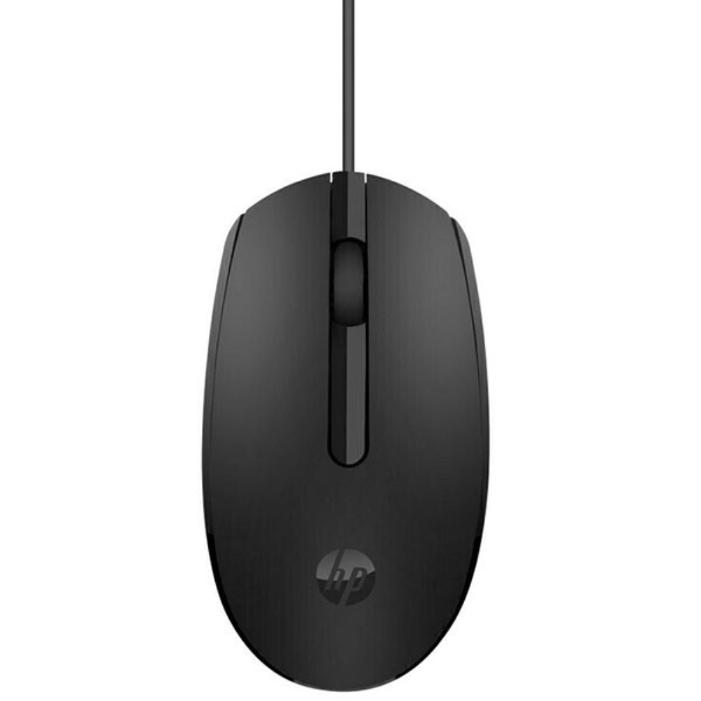 HP USB Mouse M10 Black - 6CB80PA