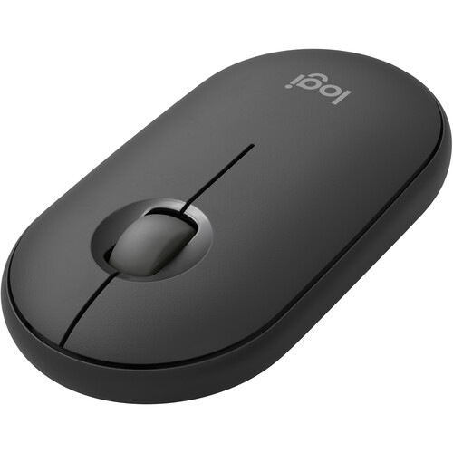 Logitech Pebble 2 M350S Wireless Mouse (Graphite)