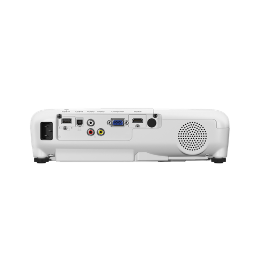 Epson EB-W06 Projector 3LCD Technology, WXGA, 1280 x 800, 16:10, 3700 Lumen - 2400 Lumen (economy), 16,000 - V11H973040