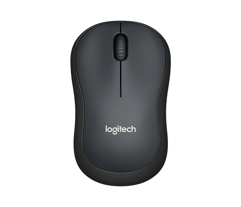 Logitech M221 Silent Wireless Mouse - Charcoal - 910-006510