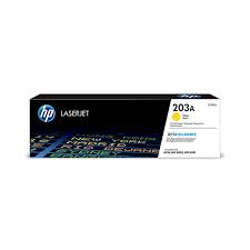 HP 203A Yellow Original LaserJet Toner Cartridge-CF542A