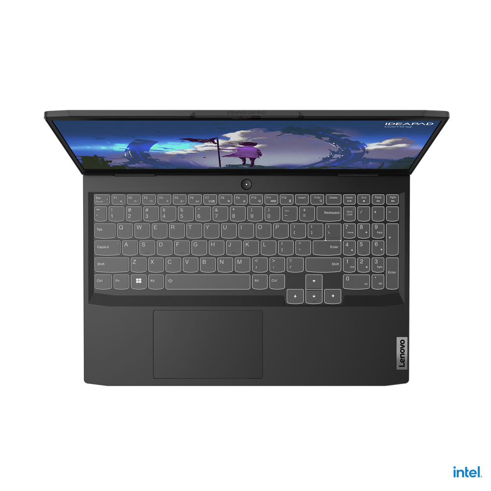 Lenovo IdeaPad Gaming 3 15IAH7 Intel® Core™ i7 i7-12650H Laptop 39.6 cm (15.6") Full HD 16 GB DDR4-SDRAM 512 GB SSD NVIDIA GeForce RTX 3050 Wi-Fi 6 (802.11ax) Windows 11 - 82S900XJUE