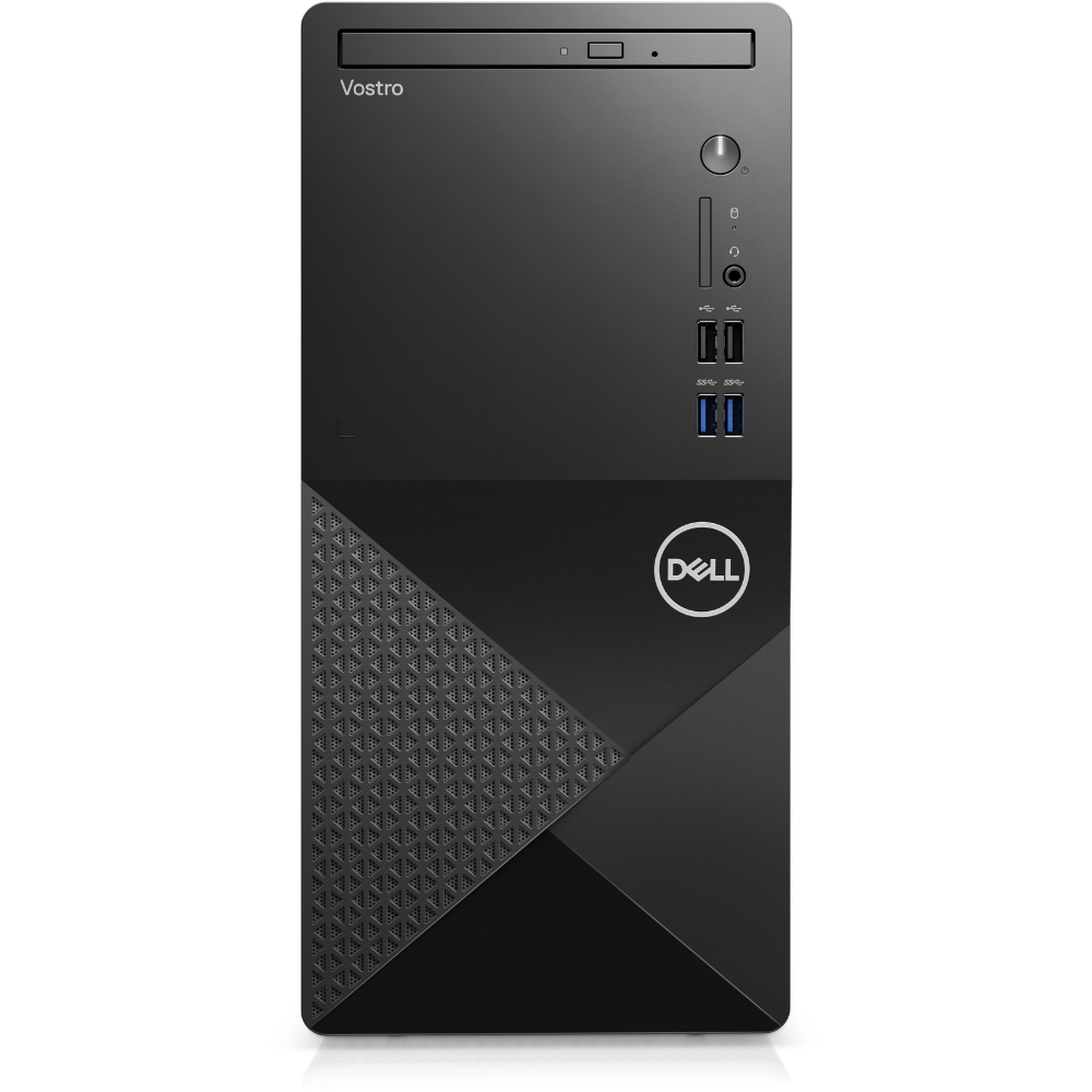 Dell Vostro 3910 MT, Intel Core i7 12700, 8GB DDR4 3200, 1TB HDD, Ubuntu, DVD±RW, Wired Keyboard and Mouse, Black, 1 Year Warranty, No Monitor - N7305VDT3910EMEA01