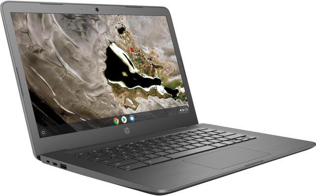 HP Chromebook 14 G5 Intel® Celeron® N3350 35.6 cm (14") HD 4 GB LPDDR4-SDRAM 16 GB eMMC Wi-Fi 5 (802.11ac) ChromeOS