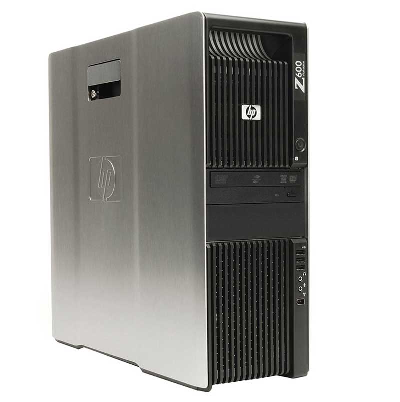 HP Z600 Workstation - 2x Xeon X5570 16GB RAM 1TB HDD 768MB GPU Windows 10 Pro-Refurbished