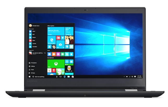 Lenovo ThinkPad Yoga 370 Intel® Core™ i7 i7-7500U Hybrid (2-in-1) 33.8 cm (13.3") Touchscreen Full HD 8 GB DDR4-SDRAM 256 GB SSD Wi-Fi 5 (802.11ac) Windows 10