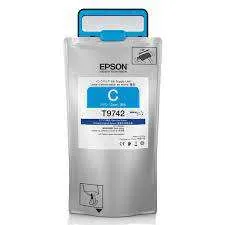 Epson T9742 Cyan XXL Ink Cartridge for WF-C869R Series - C13T974200