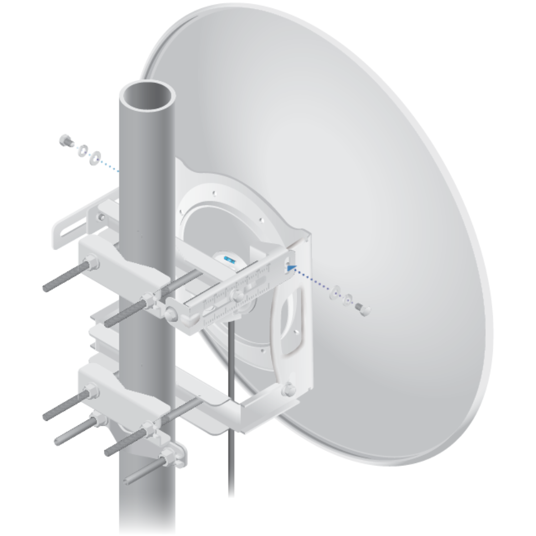 Ubiquiti Networks PowerBeam ac High-Performance airMAX Bridge- PBE-5AC-620