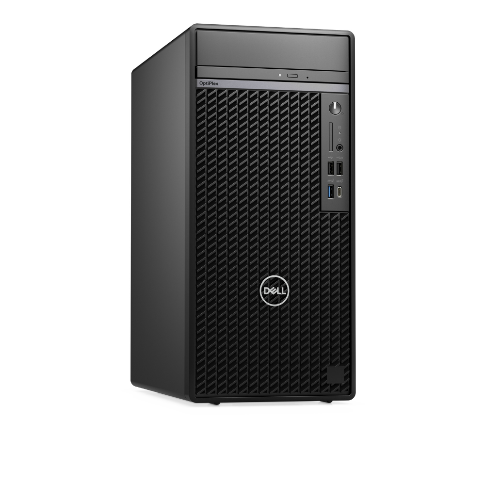 Dell OptiPlex 7010 Plus MT, Intel Core i7 13700, 8GB DDR5 4800, 512GB M.2 PCIe NVMe SSD, Ubuntu, DVD±RW, Wired Keyboard and Mouse, No Monitor - N01407010MTPEMEA_VP