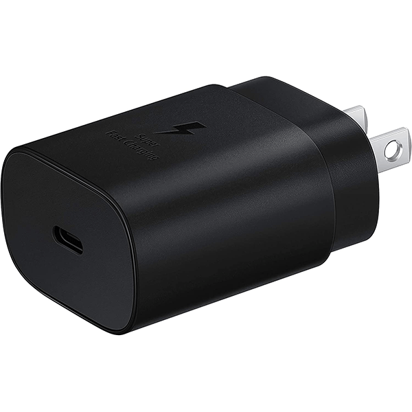 Samsung 25W travel adapter C-C, Super Fast Charging