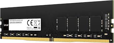 Lexar Desktop RAM DDR4 16GB 3200 - LD4AU016G-B3200GSST