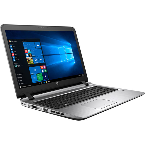 HP ProBook 450 G3 Intel® Core™ i5 i5-6200U Laptop 39.6 cm (15.6") 8 GB DDR3L-SDRAM 512 GB SSD Windows 10 Professional Silver