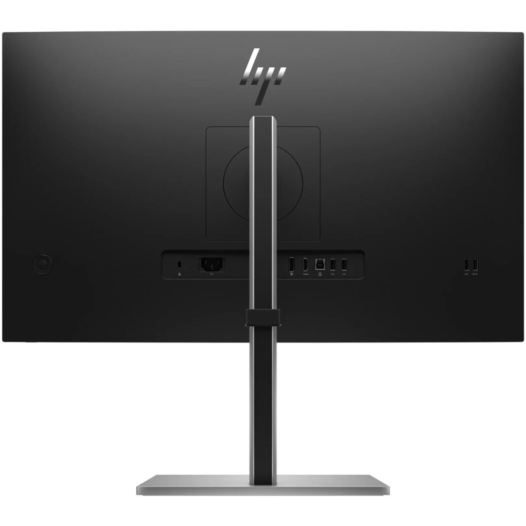 HP E27 G5 23.8" FHD Monitor, Height/Tilt/Swivel/Pivot Adjustable- 6N4E2AA