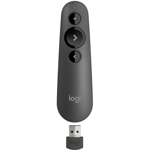 Logitech R500s Laser Presentation Remote - Graphite - 910-005843