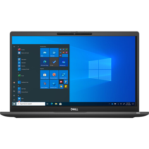 DELL Latitude 7420 Intel® Core™ i7 i7-1185G7 Laptop 35.6 cm (14") Full HD 32 GB LPDDR4x-SDRAM 256 GB SSD Wi-Fi 6 (802.11ax) Windows 10 Pro Black