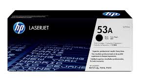 HP 53A Black Original Laserjet Toner Cartridge-Q7553A