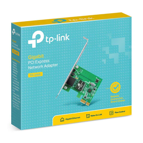 TP-Link Gigabit PCI Express Network Adapter – TG-3468