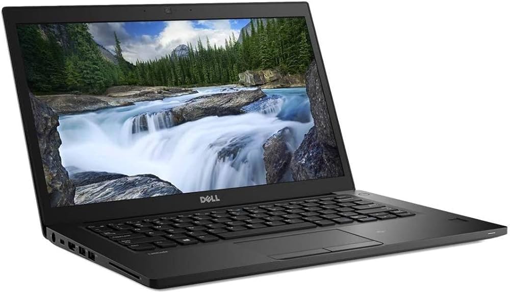 DELL Latitude 7490 Intel® Core™ i7-8650U Laptop 35.6 cm (14") Full HD 8 GB DDR4-SDRAM 256 GB SSD Wi-Fi 5 (802.11ac) Windows 10 Pro