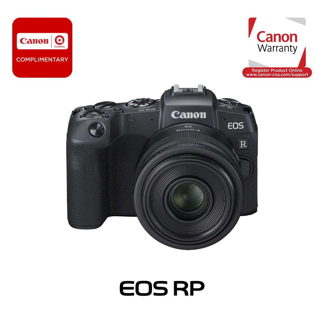 Canon EOS RP With 24-105 F4-7.1 Is Lens