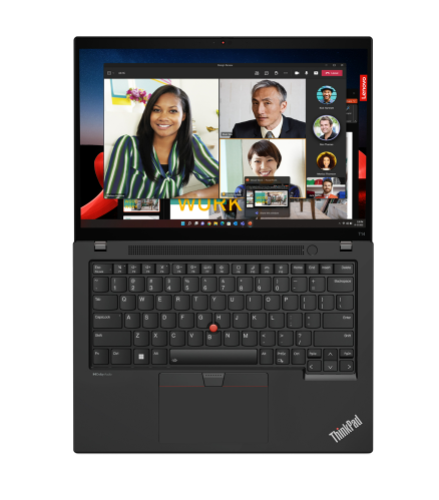 Lenovo ThinkPad T14 Gen 4, Intel Core i7 1355U, 16GB DDR5 5200 (Up to 48GB Support), 512GB SSD M.2 2280 PCIe 4.0x4 NVMe Opal 2.0, No OS, 14" WUXGA- 21HD008FUE