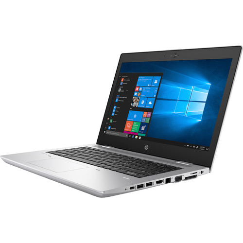 HP ProBook 645 G4 AMD Ryzen™ 3 PRO 2300U Laptop 35.6 cm (14") Full HD 8 GB DDR4-SDRAM 256 GB SSD Wi-Fi 5 (802.11ac) Windows 10