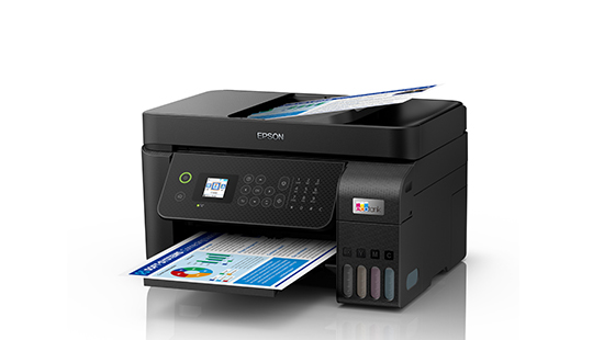 Epson L5290 Ink tank Printer, Print, Copy, Scan and Fax - ADF, Wi-Fi, Wi-Fi Direct, Ethernet, USB Interface with LCD Screen - C11CJ65409