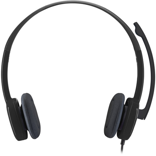 Logitech H151 Stereo Headset -Black (3.5mm jack) - 981-000589