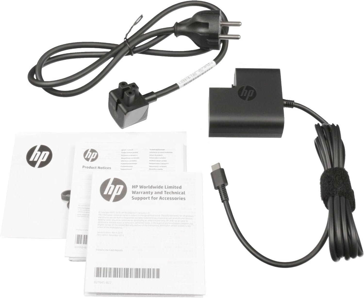 USB-C AC-adapter 45.0 Watt original for HP ProBook 450 G6