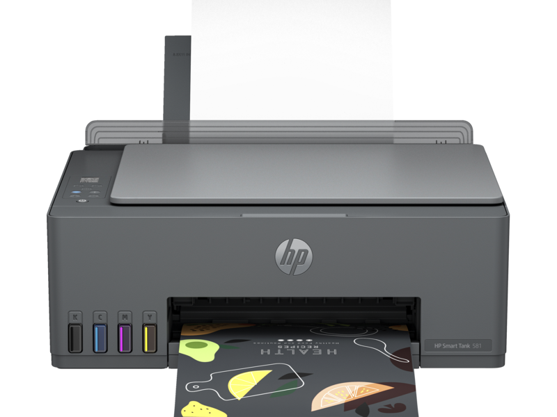 HP Smart Tank 581 All-in-One Printer (4A8D4A)