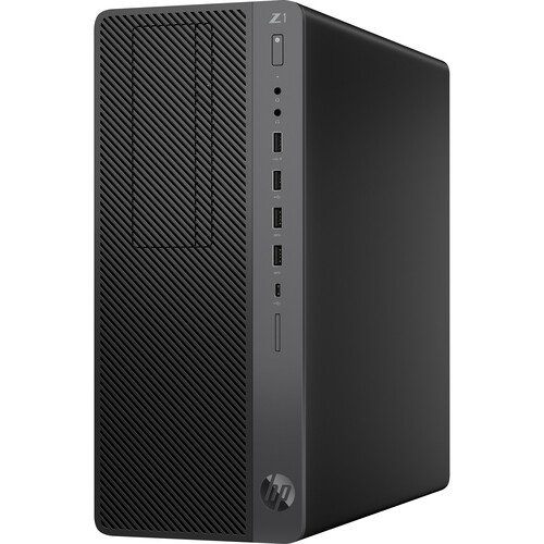 HP Z1 G5 Intel® Core™ i7-9700K 8 GB RAM 500 GB HDD Windows 10 Pro Tower Workstation Black - Refurbished