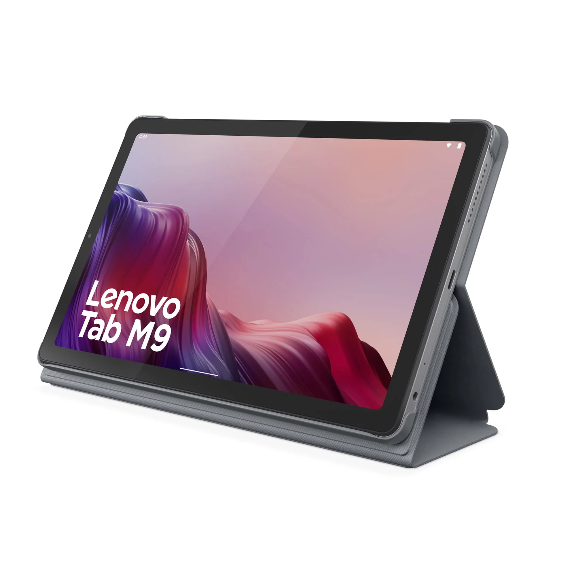 Lenovo Tab M9 3GB, 32GB (WiFi) - Arctic Grey + Case