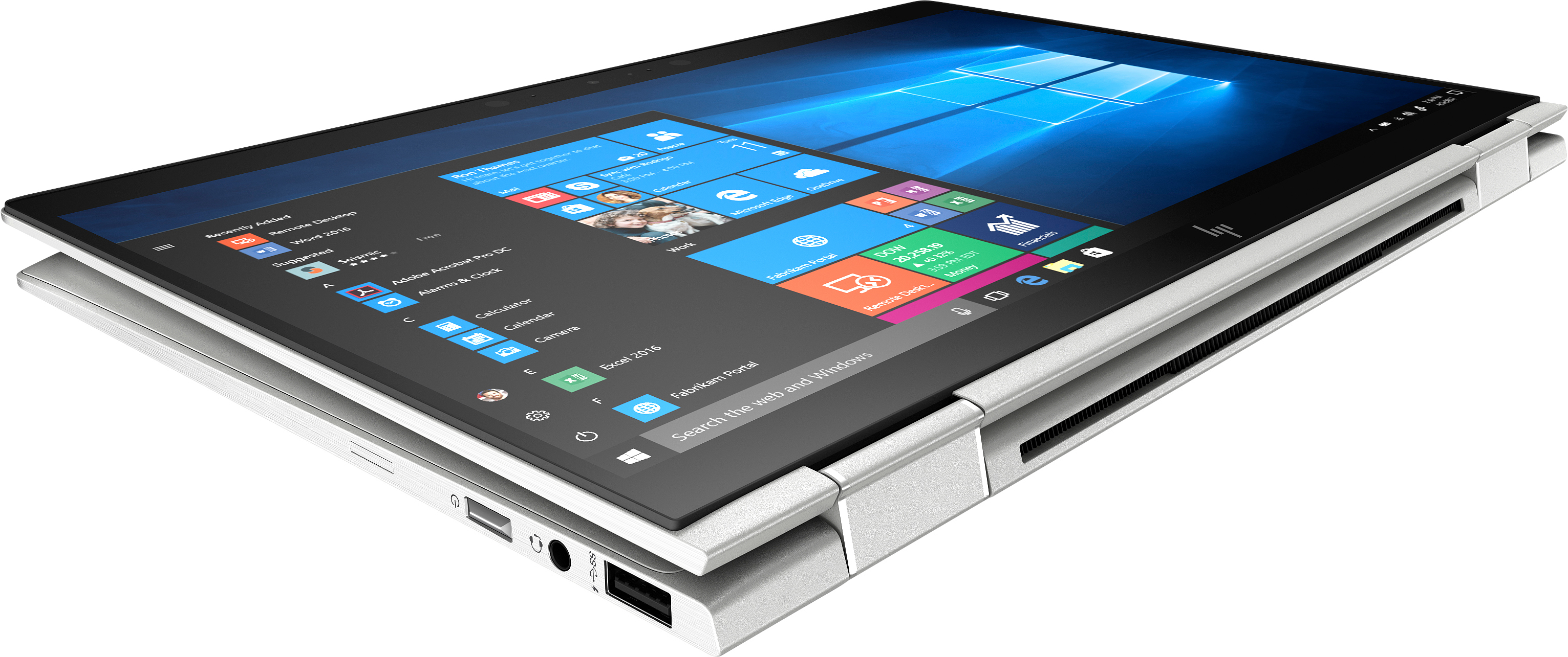 HP EliteBook x360 1030 G4 Intel® Core™ i7 i7-8565U Hybrid (2-in-1) 33.8 cm (13.3") Touchscreen Full HD 16 GB LPDDR3-SDRAM 512 GB SSD Wi-Fi 6 (802.11ax) Windows 10 Pro