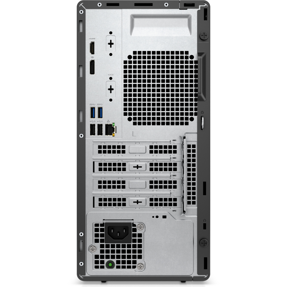 Dell OptiPlex 3000 Tower, Intel Core i5 12500, 8GB DDR4 3200, 256GB PCIe NVMe M.2 SSD, Ubuntu, DVD±RW, Wired Keyboard and Mouse, Black, 1 Year Warranty No Monitor - OPT-3000-3-MT-UBU