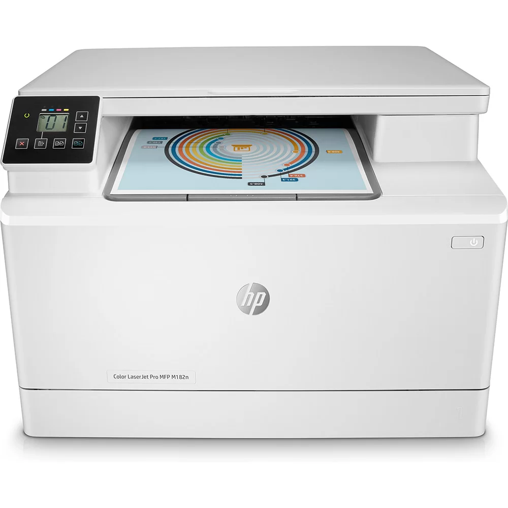 HP MFP M182n Color LaserJet Pro Printer