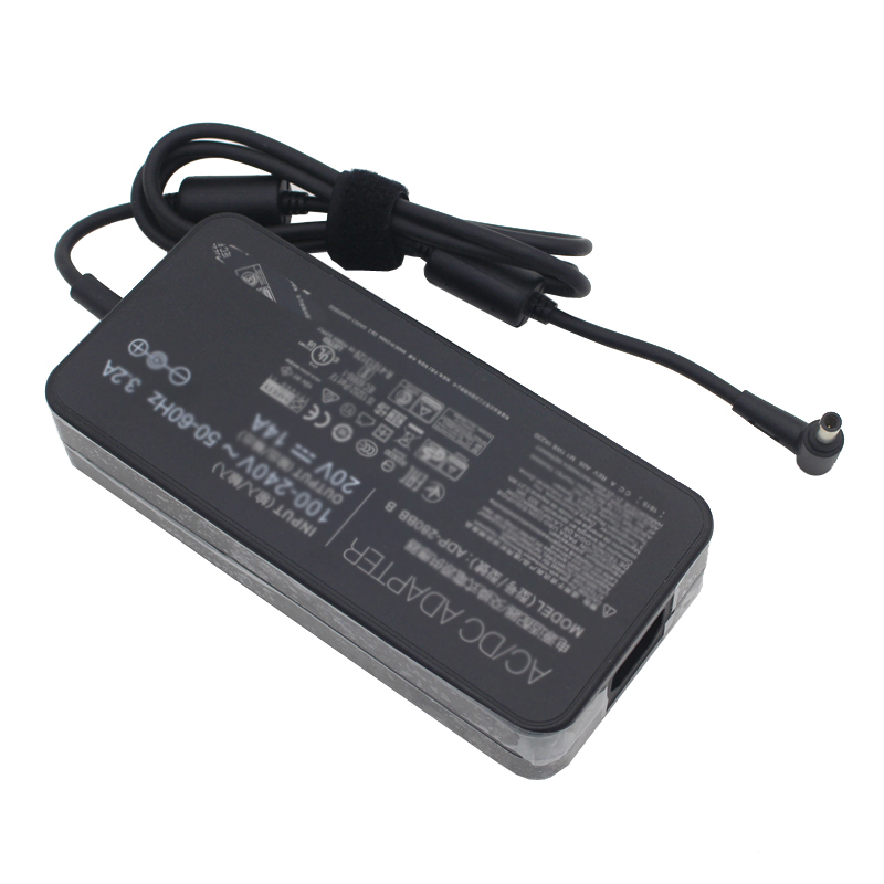 Power adapter for Asus ROG Zephyrus Duo 15 SE GX551QR-XS78 20V 14A 280W