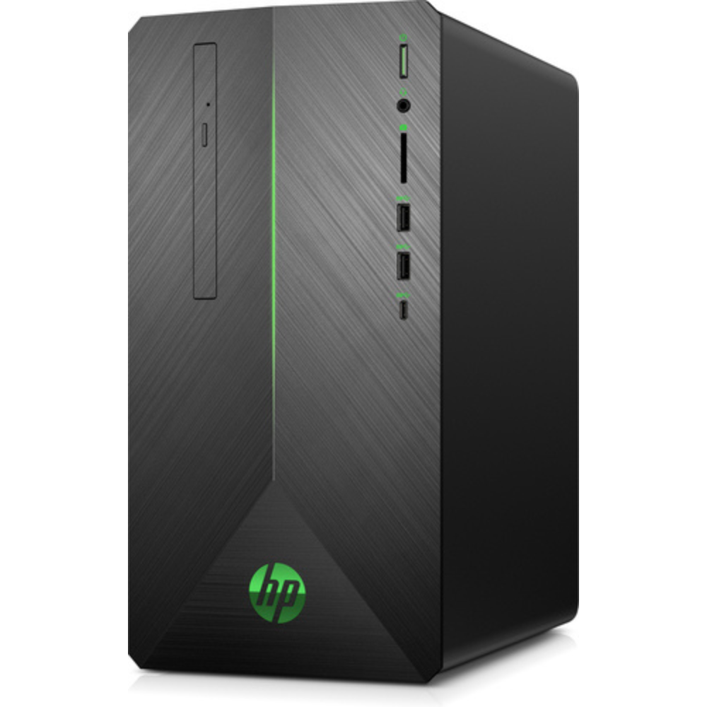 HP Pavilion Gaming 690 Intel® Core™ i5 i5-9400F 8 GB DDR4-SDRAM 256 GB SSD /1 TB HDD 6 GB GPU  Windows 10 Home Mini Tower PC Black - Refurbished