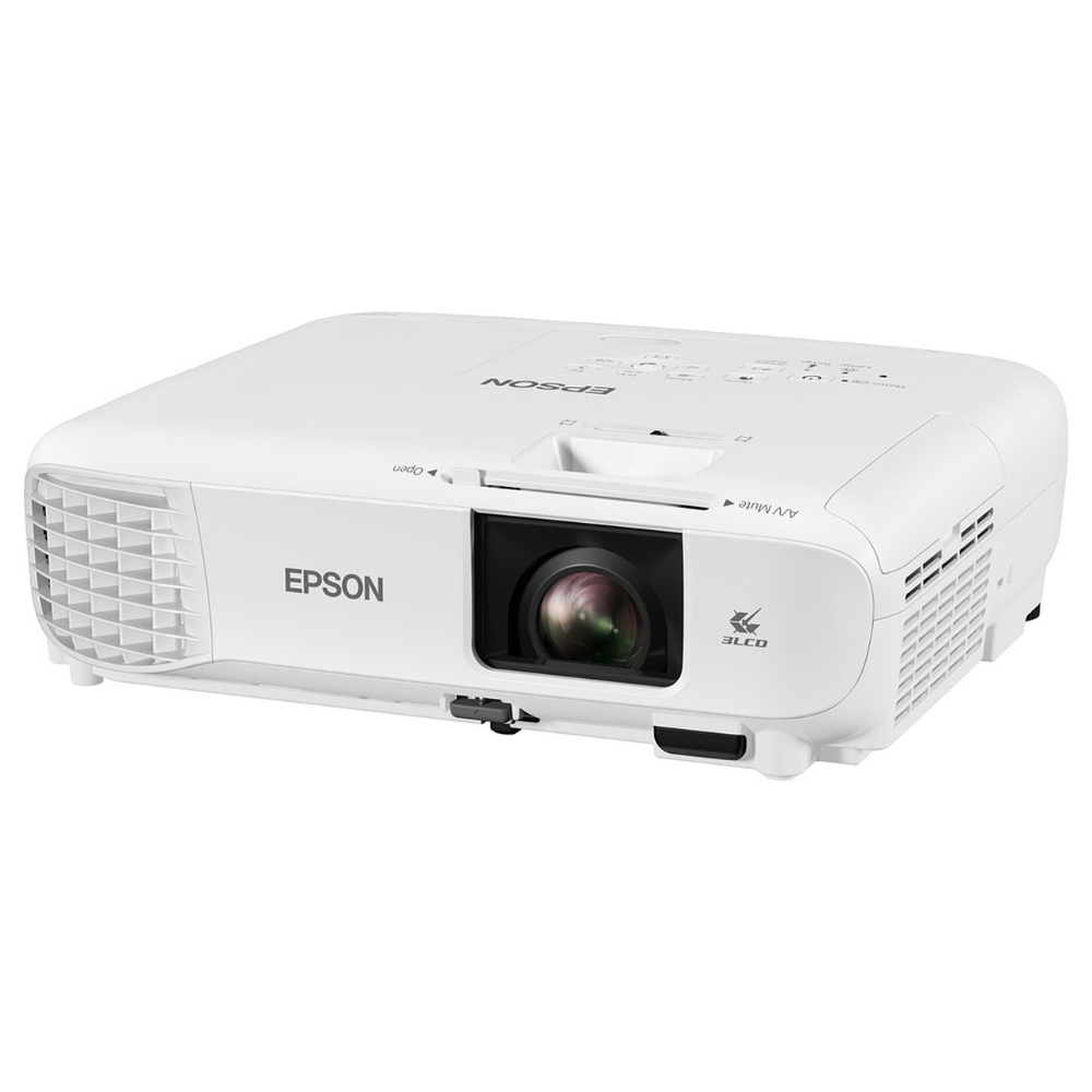 Epson EB-X49 Projector 3LCD Technology, XGA, 1024 x 768, 4:3, 3600 Lumen - 2400 Lumen (economy), 16,000 - V11H982040