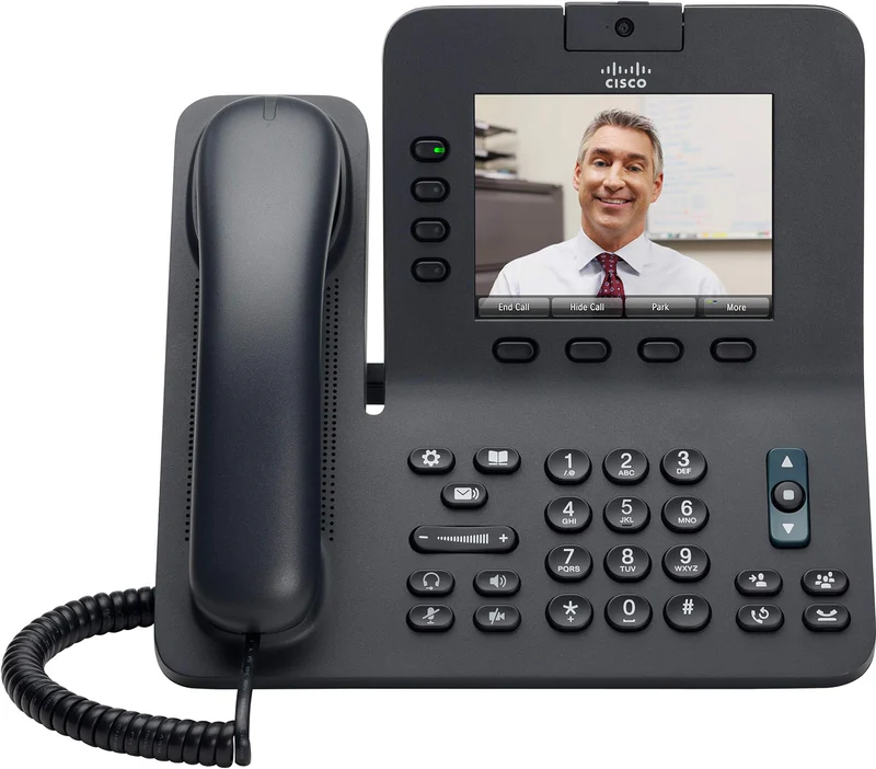 Cisco Unified 8945 Slimline Ip Video Phone- CP-8945-L-K9