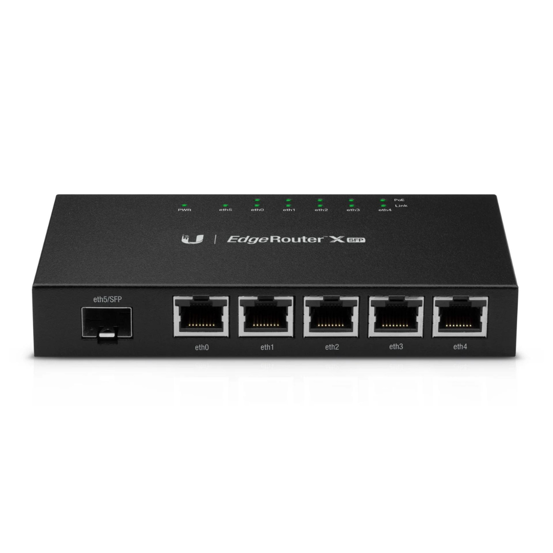 Ubiquiti EdgeRouter X (ER-X) Router- ER-X