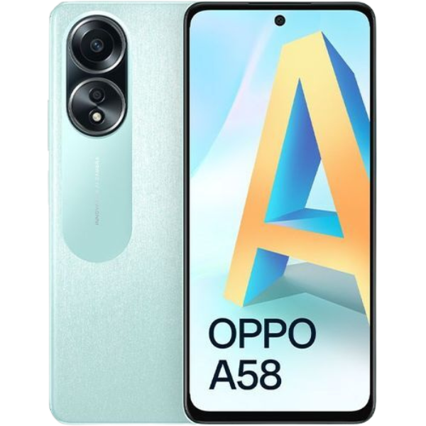 Oppo A58 128GB 8GB 50MP 6.72" 5000mAh 4G Dual SIM