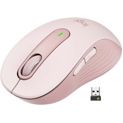 Logitech Signature M650 Rose Pink M Right Wireless