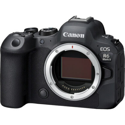 Canon EOS R6 Mark II Mirrorless Camera with 24-105mm f/4 Lens