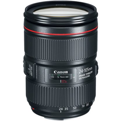 Canon EF 24-105mm f/4L IS ii USM Lens