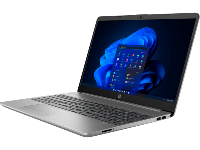 HP Notebook 250 G9 Laptop - Intel Celeron N4500, 8GB RAM DDR4-3200, 256GB SSD PCIe NVMe M.2, 15.6" FHD Screen, Intel UHD Graphics, FreeDOS 3.0 - 6S798EA